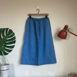 Pendleton Women’s Tencel Denim Midi Skirt